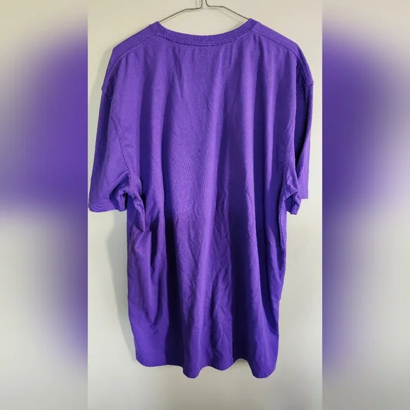 Dickies Graphic Logo Mens Purlple T Shirt. 2XL - Picture 2 of 5